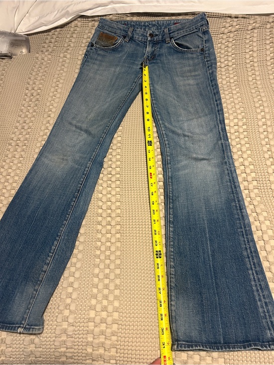 Citizens Of Humanity Denim - Citizens Of Humanity Blue Flare Jeans - Mid Wash